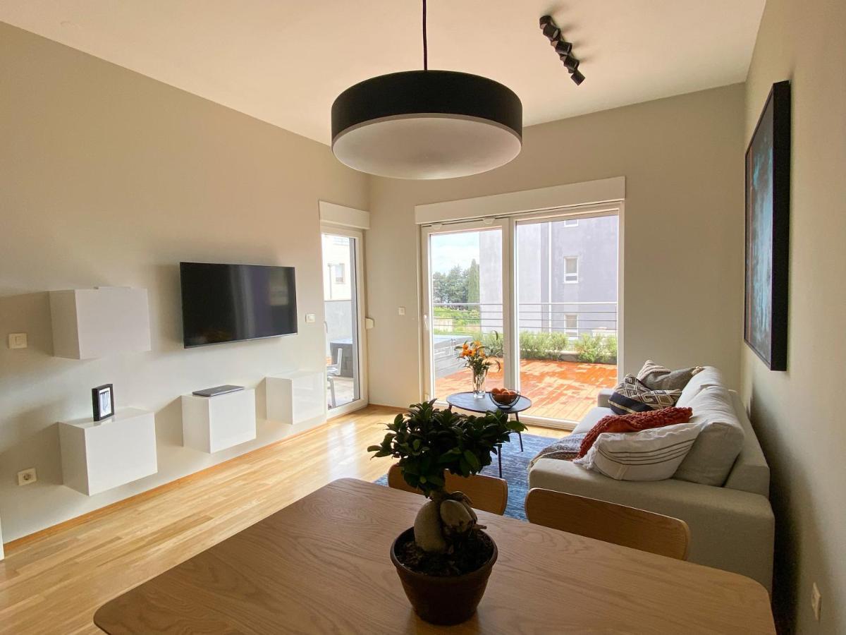 Astramaris Znjan Apartman Split Kültér fotó
