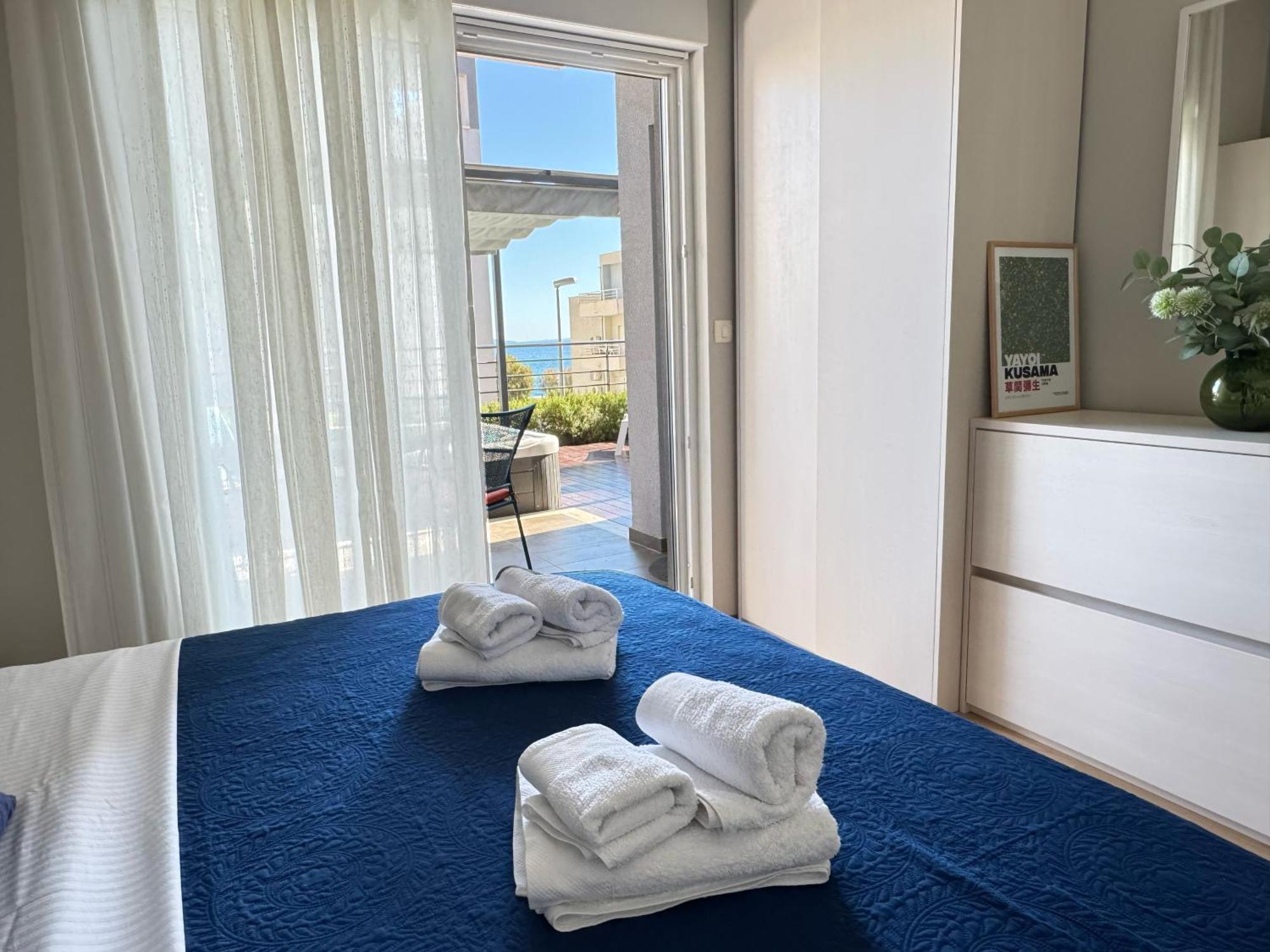 Astramaris Znjan Apartman Split Kültér fotó