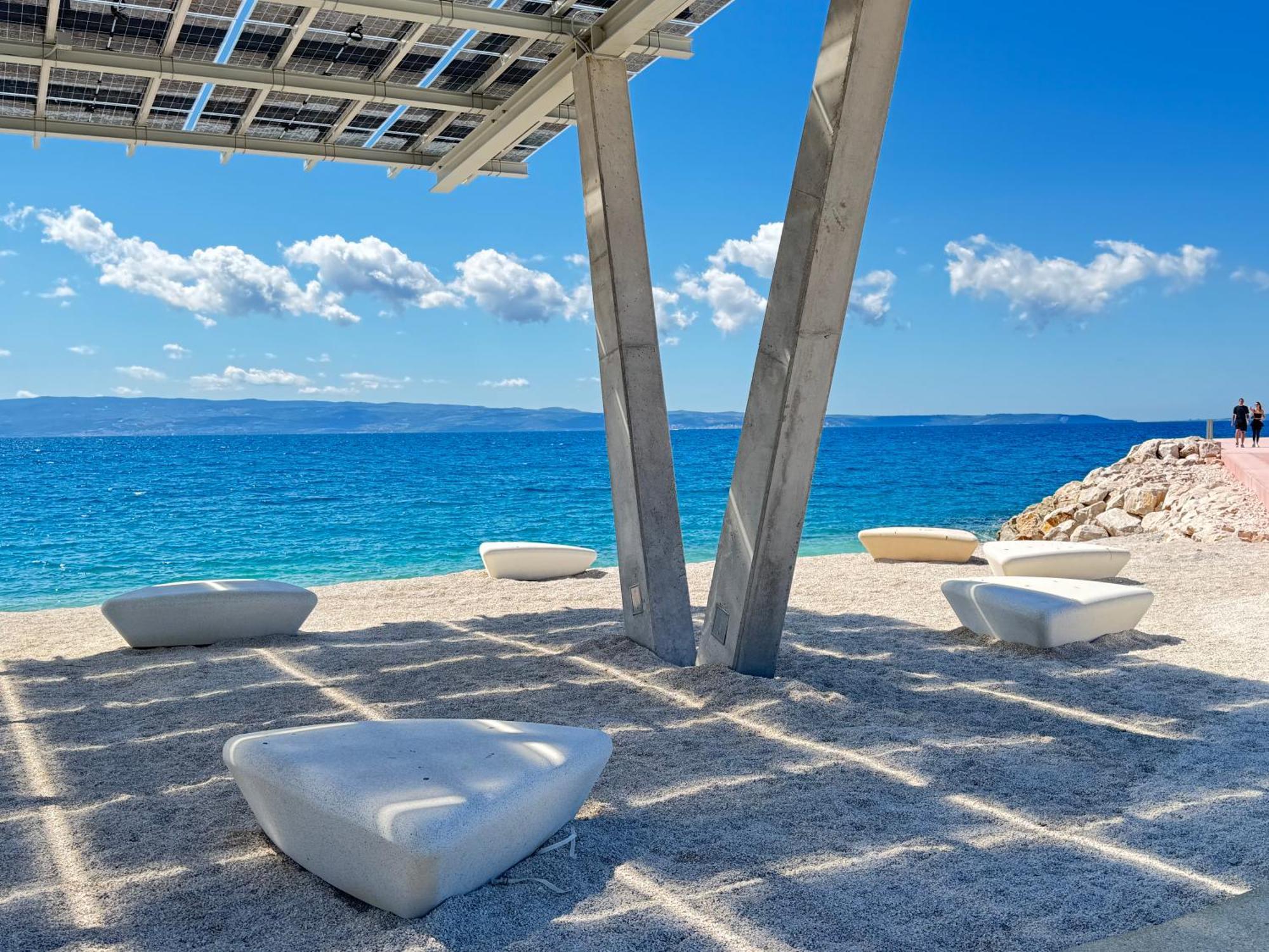 Astramaris Znjan Apartman Split Kültér fotó