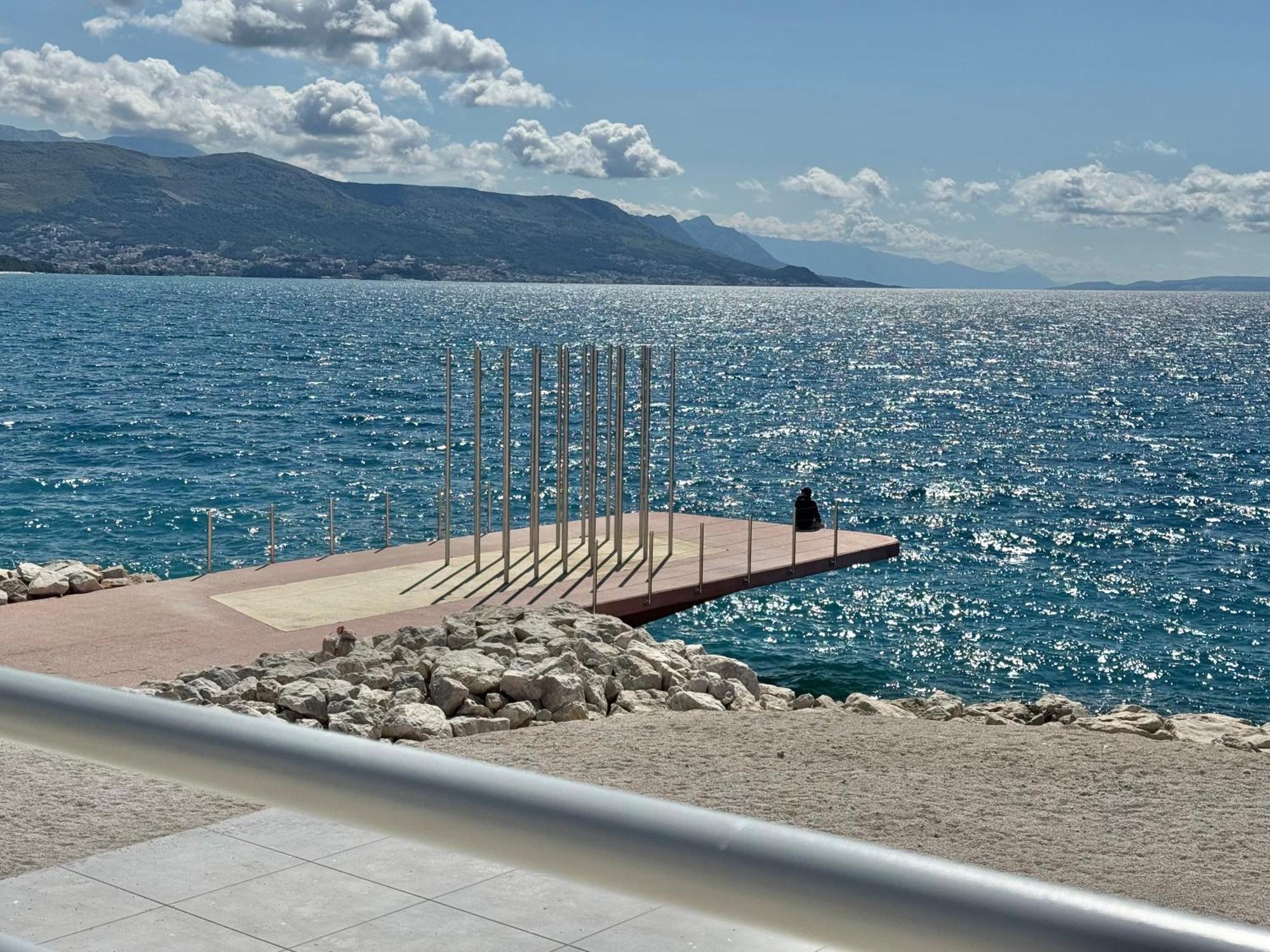Astramaris Znjan Apartman Split Kültér fotó
